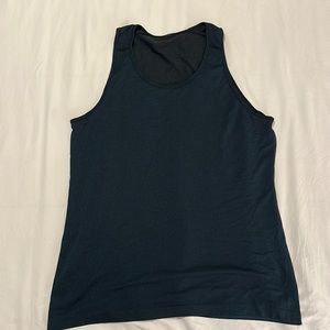 Blue XL tank